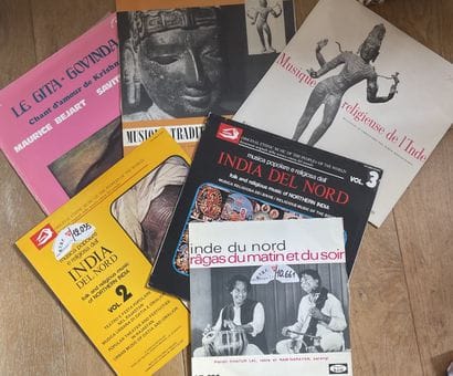 Musiques du Monde
Six disques 25 cm/33T -...