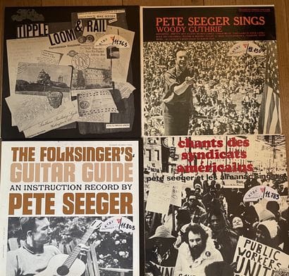 Blues
Five 33 rpm records—Pete/Mike Seeger,...