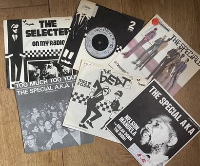 Ska
Six 45s - Ska
VG+ to EX; VG+ to EX
