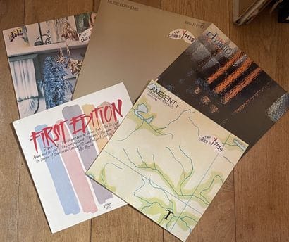Pop
Five 33 rpm records - Brian Eno
VG+ to...