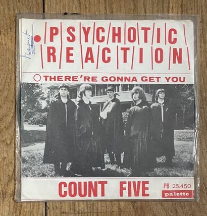 Pop
Un disque 45T - Count Five 