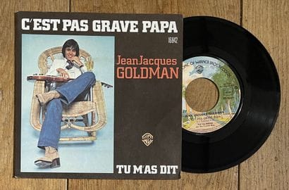 '80s Pop
A 45 rpm record—Jean-Jacques Goldman,...
