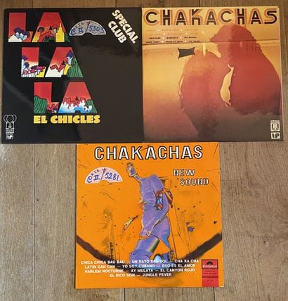 Musiques du Monde
Trois disques 33T - Latine...