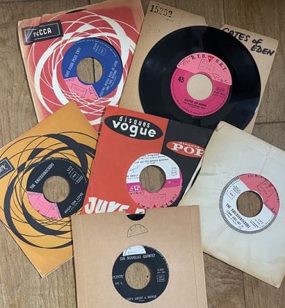 Pop
Six disques 45T Jukebox - Garage/Psy...