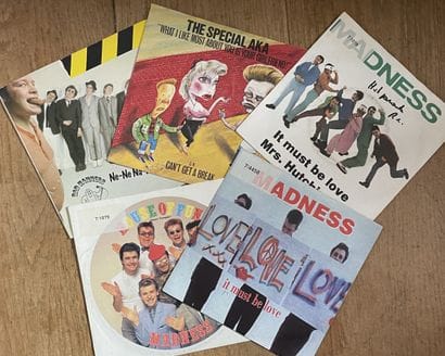 Ska
Five 45s - Ska
VG+ to EX; VG+ to EX
