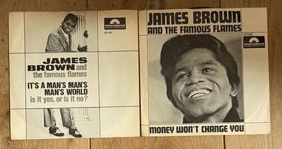 Soul/R&B/Funk
Two 45s - James Brown
German...