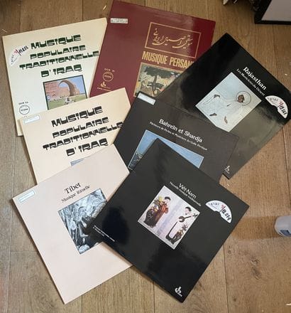 Musiques du Monde
Sept disques 33T - Musiques...