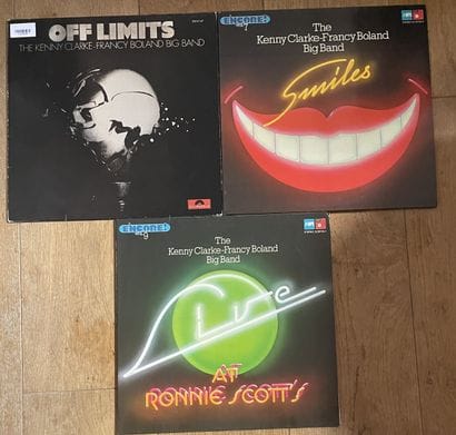 Jazz
Trois disques 33T - Kenny Clarke, dont...