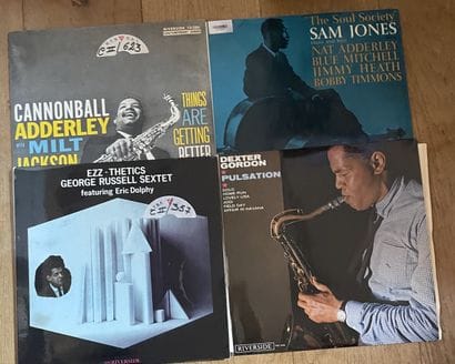 Jazz
Trois disques 33T - Jazz, Label Riverside
Pressages...