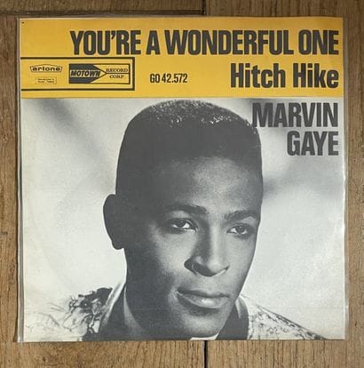 Soul/R&B/Funk
A 45 rpm record - Marvin Gaye
German...