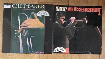 Jazz
Deux disques 33T - Chet Baker
Pressages...