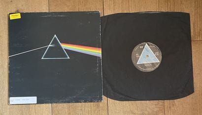 Prog
A 33 rpm record - Pink Floyd 