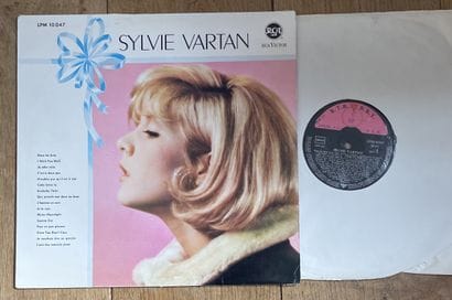 Song
A 33 rpm record - Sylvie Vartan
Original...