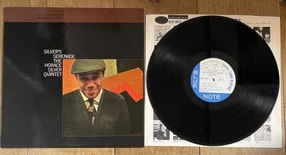 Jazz
Un disque 33T - The Horace Silver Quintet...