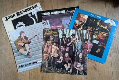 Folk
Cinq disques 33T - Folk anglais
VG+...