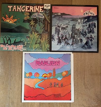 Prog
Three 33 rpm records - French prog
VG+...