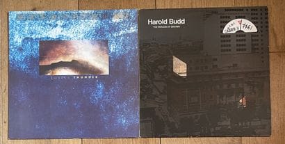 Pop
Two 33 rpm records - Harold Budd
VG+...