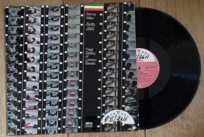 Jazz
Un disque 33T - Barney Wilen 