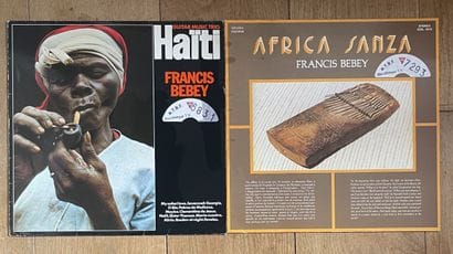 Musiques du Monde
Deux disques 33T - Francis...