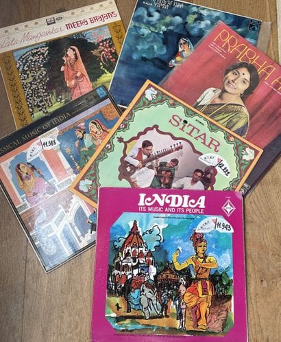 Musiques du Monde
Six disques 33T - Musique...