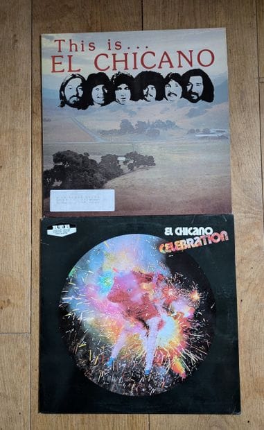 Soul/R&B/Funk
Two 33 rpm records - El Chicano
VG+...