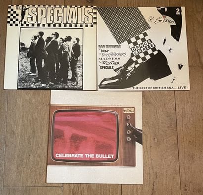Ska
Three 33 rpm records - Ska
VG+ to EX;...