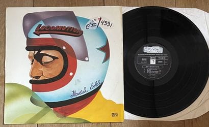 Jazz
A 33 rpm record—Martial Solal, 