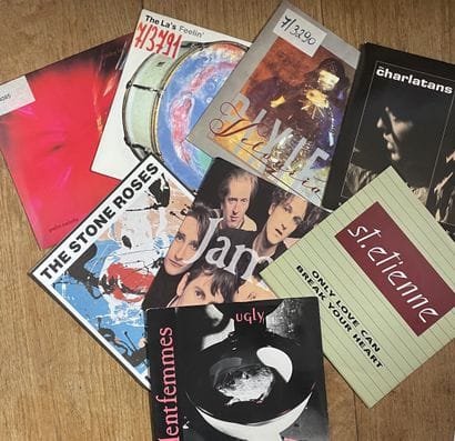 Indies
Eight 45s - Indies
VG+ to EX; VG+...