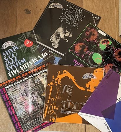 Jazz
Six disques 33T - Jazz tchécoslovaque
VG+...