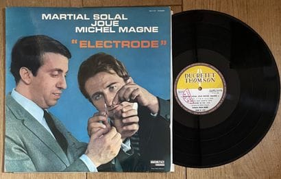 Jazz
Un disque 33T - Martial Solal joue Michel...