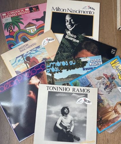 Musiques du Monde
Huit disques 33T - Musique...