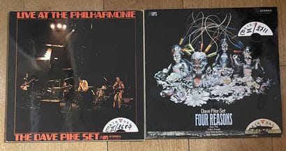 Jazz
Two 33 rpm records - Dave Pike Set (Soul...