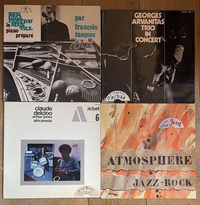 Jazz
Four 33 rpm records - French Jazz/Free...