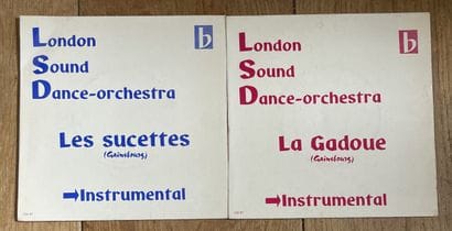 Songs
Two 45s - LSD-Orchestra (instrumental...