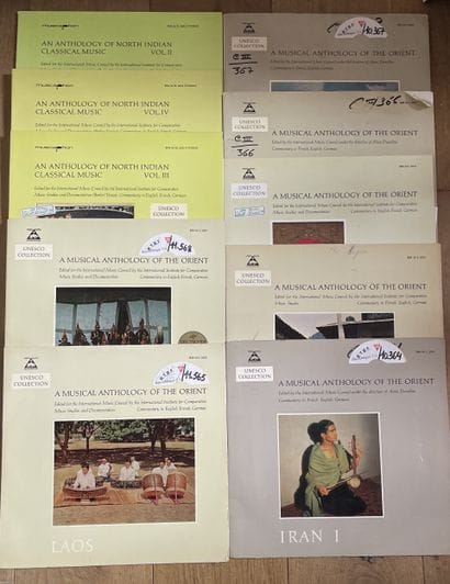 Musiques du Monde
Dix disques 33T - Musiques...