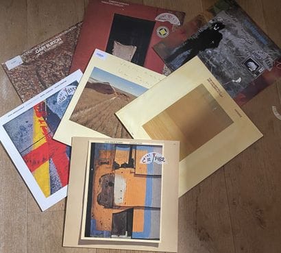 Jazz
Sept disques 33T - Jazz, label ECM
VG...