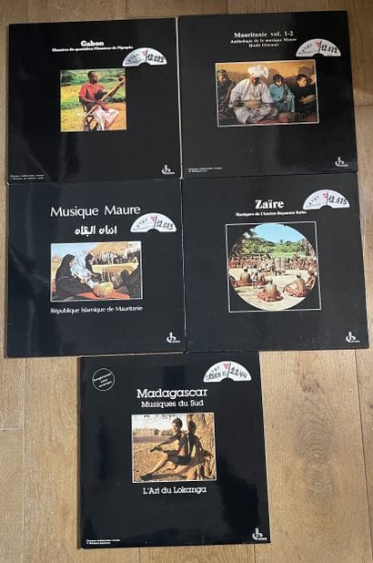 Musiques du Monde
Cinq disques 33T - Musiques...