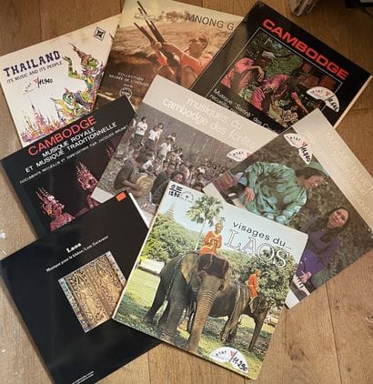 Musiques du Monde
Huit disques 33T - Musiques...