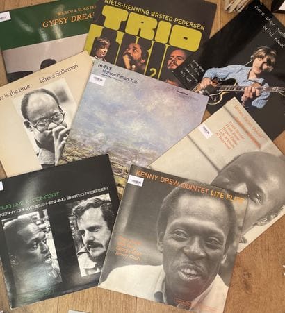 Jazz
Huit disques 33T - Jazz, label Steeple...