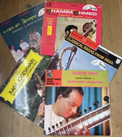 Musiques du Monde
Cinq disques 33T - Musique...
