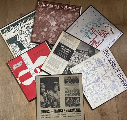Musiques du Monde
Sept disques 25 cm - Musiques...