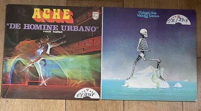 Prog
Two 33 rpm records - Scandinavian prog
Original...