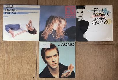 Song
Four 45s - Elli/Jacno
VG to EX, VG to...