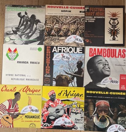 Musiques du Monde
Neuf disques Ep - Musiques...