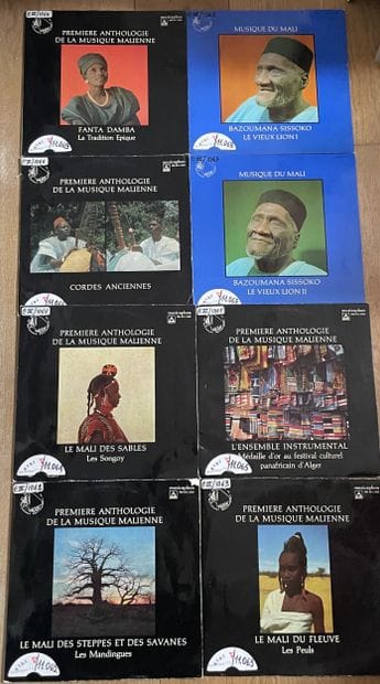 Musiques du Monde
Huit disques 33T - Musiques...