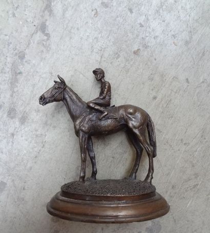 Sculpture en bronze 