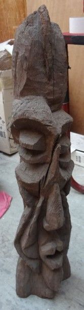 Sculpture en bois 