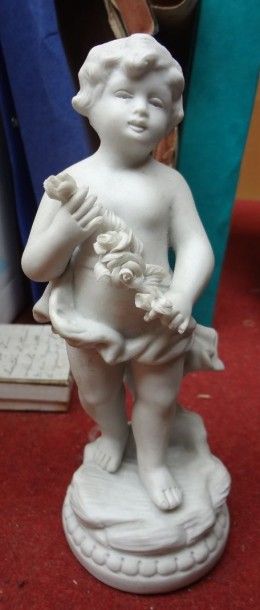 Paris - Putto en biscuit