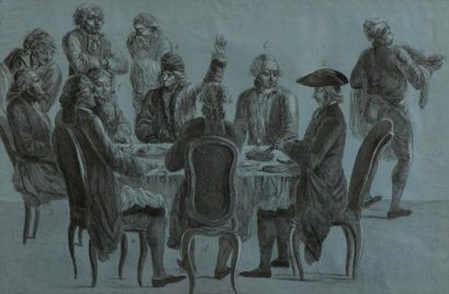 Ecole de la fin du XVIIIe siècle


