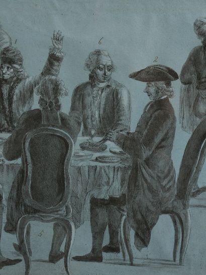 Ecole de la fin du XVIIIe siècle


